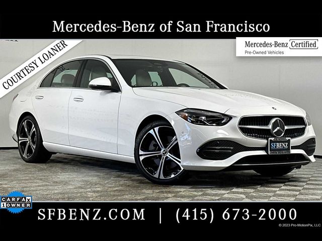 2024 Mercedes-Benz C-Class 300