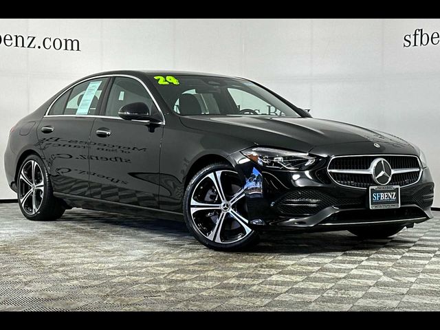 2024 Mercedes-Benz C-Class 300