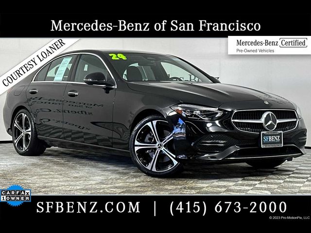 2024 Mercedes-Benz C-Class 300