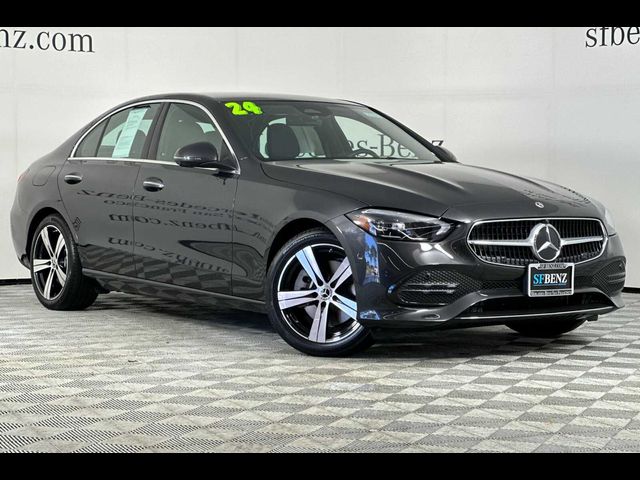 2024 Mercedes-Benz C-Class 300