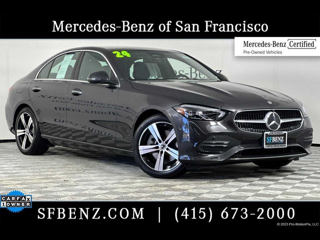 2024 Mercedes-Benz C-Class 300