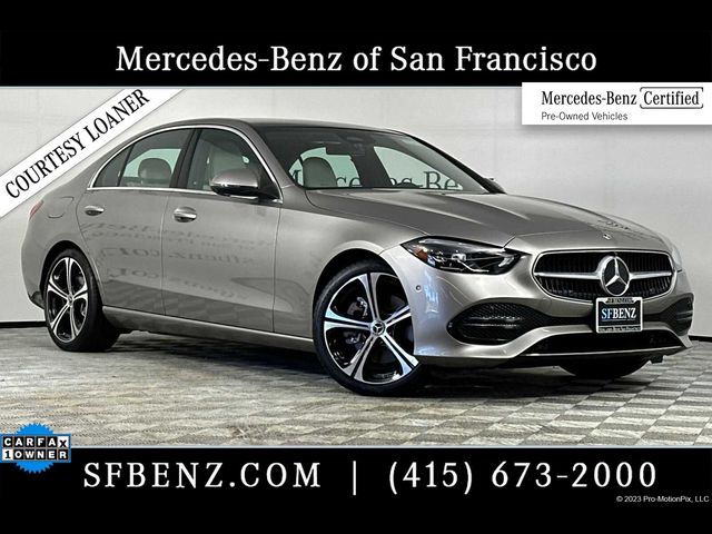 2024 Mercedes-Benz C-Class 300