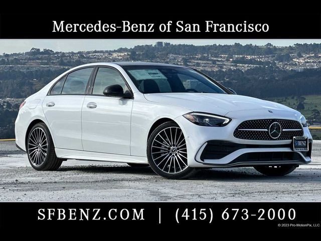 2024 Mercedes-Benz C-Class 300