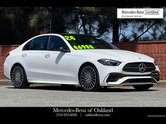 2024 Mercedes-Benz C-Class 300