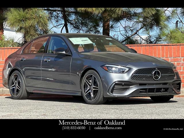 2024 Mercedes-Benz C-Class 300