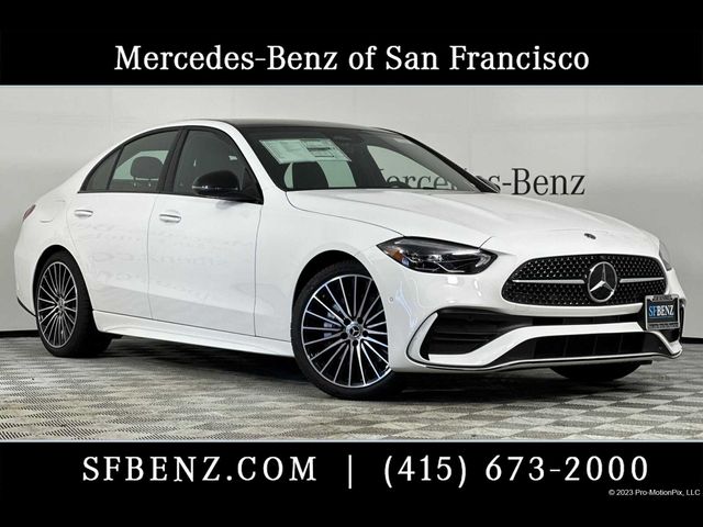 2024 Mercedes-Benz C-Class 300