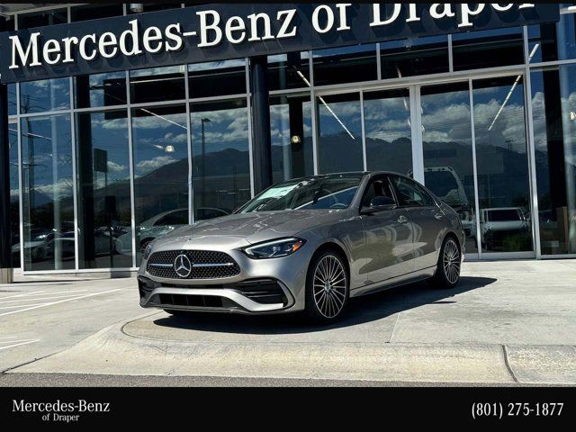 2024 Mercedes-Benz C-Class 300