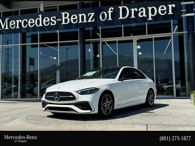 2024 Mercedes-Benz C-Class 300