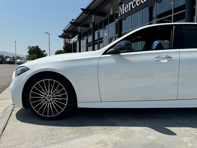 2024 Mercedes-Benz C-Class 300