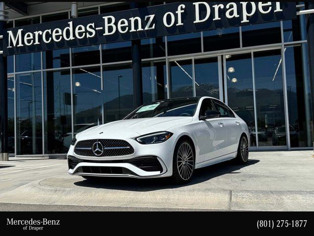 2024 Mercedes-Benz C-Class 300