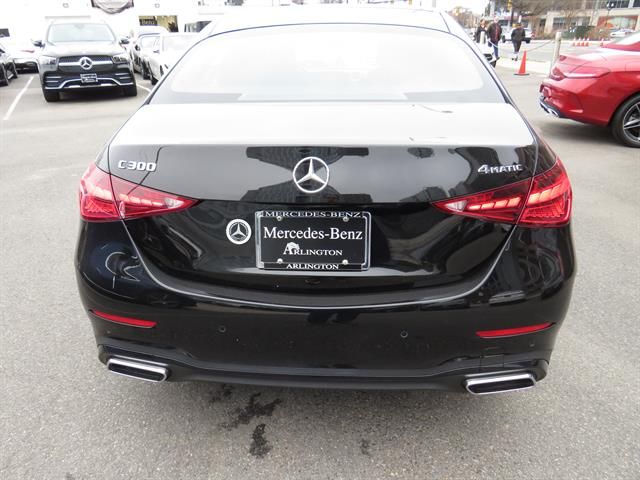 2024 Mercedes-Benz C-Class 300