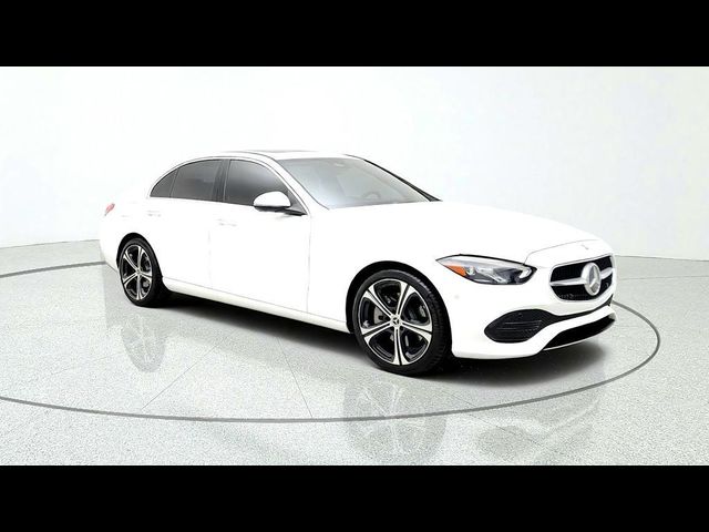 2024 Mercedes-Benz C-Class 300