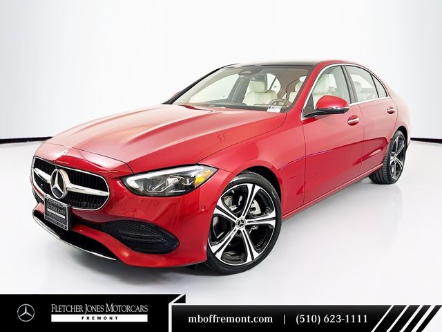 2024 Mercedes-Benz C-Class 300