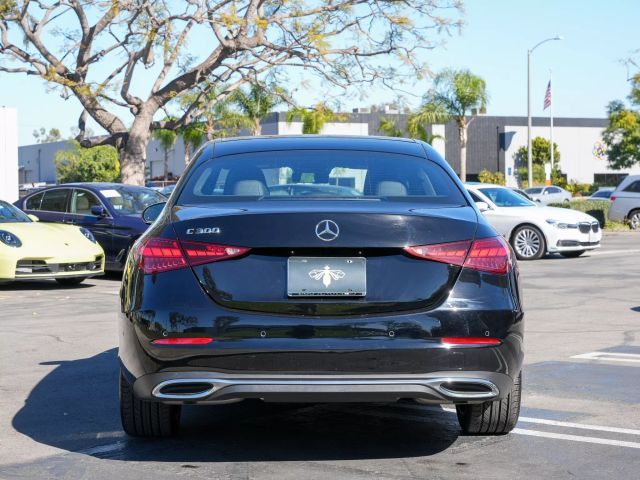 2024 Mercedes-Benz C-Class 300