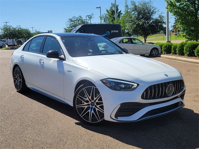 2024 Mercedes-Benz C-Class AMG 43