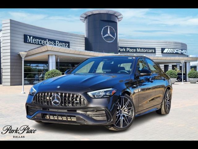 2024 Mercedes-Benz C-Class AMG 43