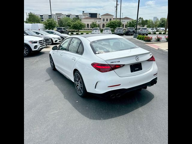 2024 Mercedes-Benz C-Class AMG 43