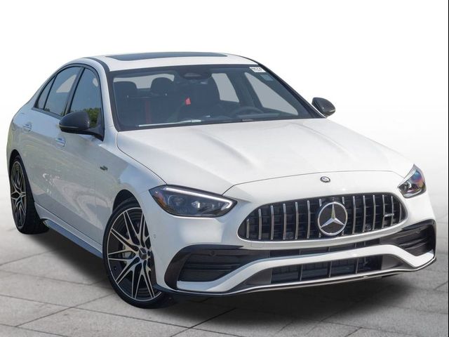 2024 Mercedes-Benz C-Class AMG 43