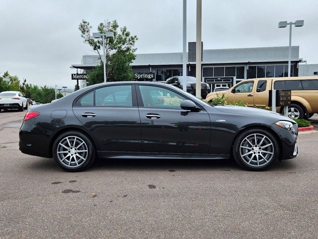 2024 Mercedes-Benz C-Class AMG 43