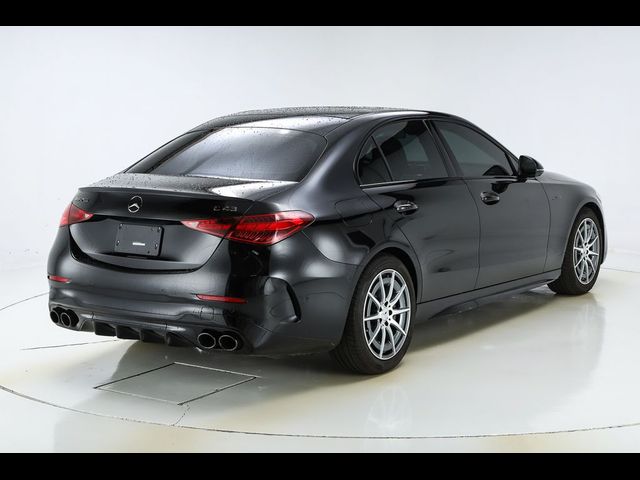 2024 Mercedes-Benz C-Class AMG 43