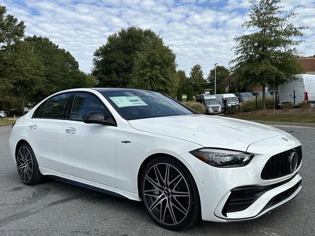 2024 Mercedes-Benz C-Class AMG 43