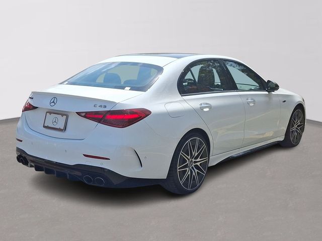 2024 Mercedes-Benz C-Class AMG 43