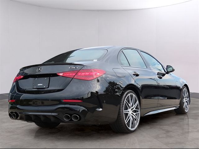 2024 Mercedes-Benz C-Class AMG 43