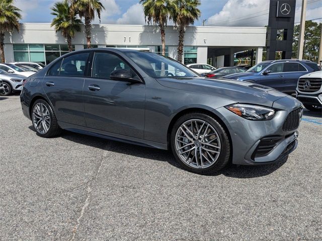 2024 Mercedes-Benz C-Class AMG 43