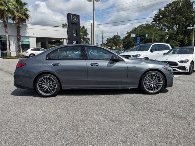 2024 Mercedes-Benz C-Class AMG 43