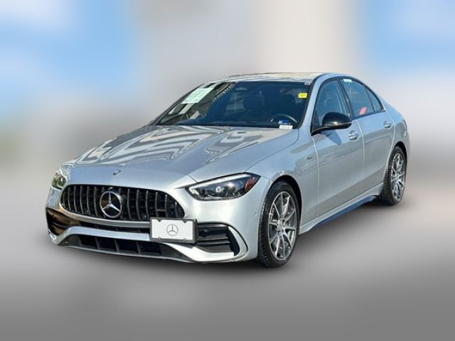 2024 Mercedes-Benz C-Class AMG 43