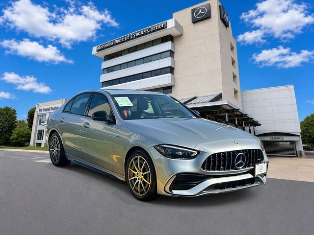 2024 Mercedes-Benz C-Class AMG 43