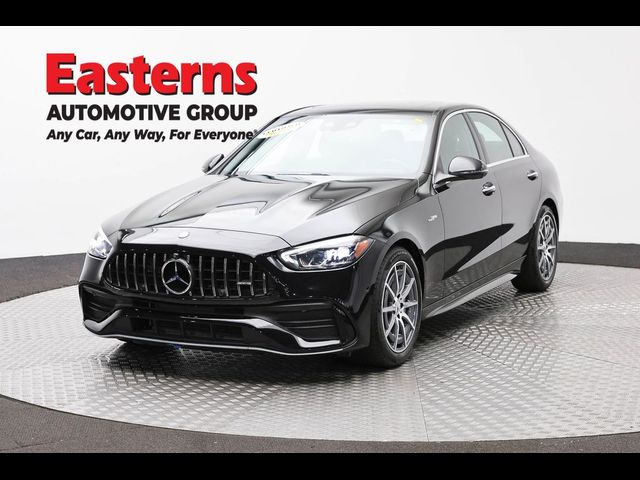 2024 Mercedes-Benz C-Class AMG 43