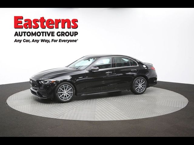 2024 Mercedes-Benz C-Class AMG 43
