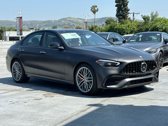 2024 Mercedes-Benz C-Class AMG 43