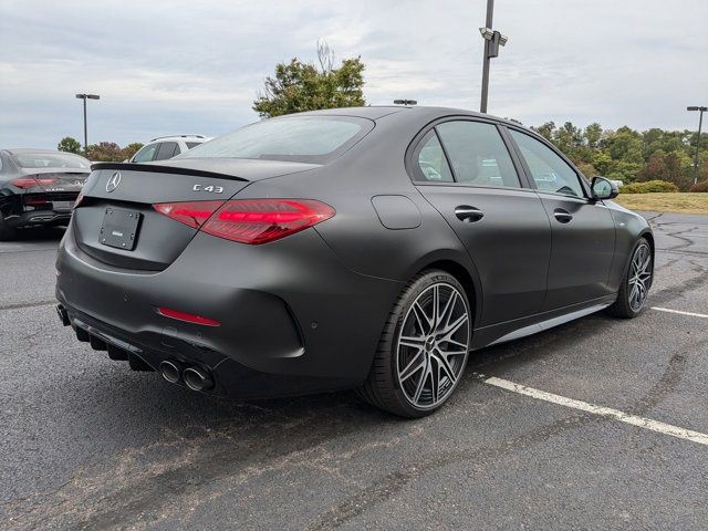 2024 Mercedes-Benz C-Class AMG 43