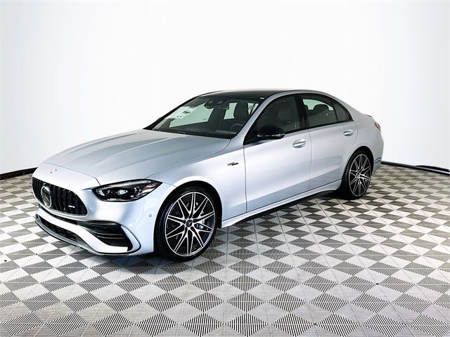 2024 Mercedes-Benz C-Class AMG 43