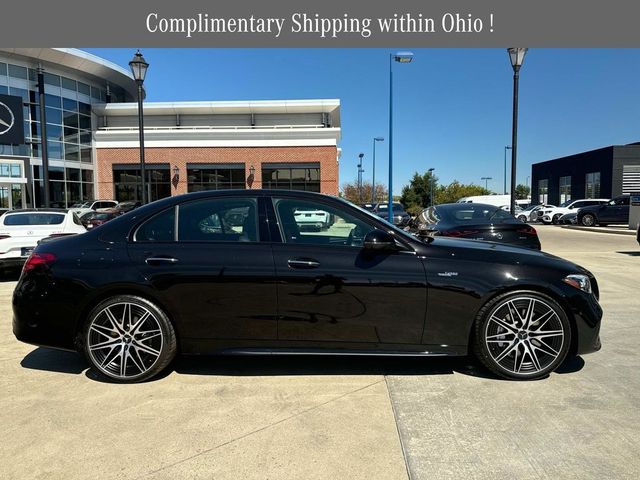 2024 Mercedes-Benz C-Class AMG 43