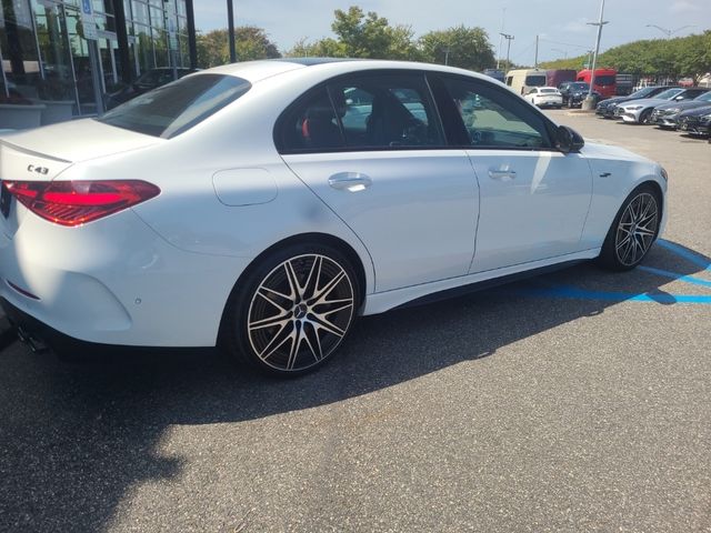 2024 Mercedes-Benz C-Class AMG 43