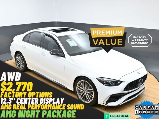 2024 Mercedes-Benz C-Class AMG 43