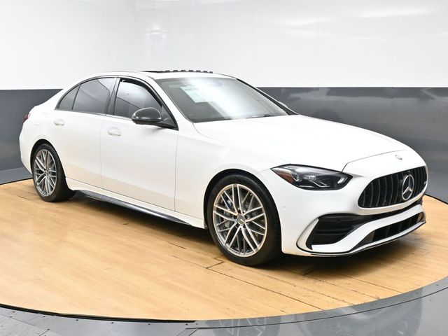 2024 Mercedes-Benz C-Class AMG 43
