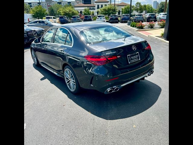 2024 Mercedes-Benz C-Class AMG 43