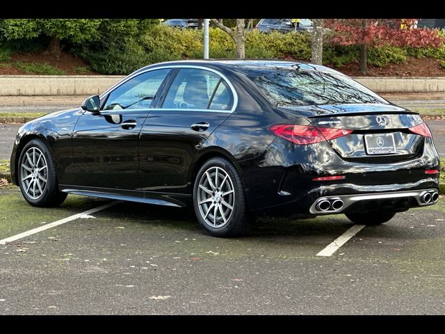 2024 Mercedes-Benz C-Class AMG 43