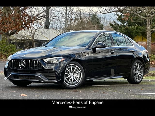 2024 Mercedes-Benz C-Class AMG 43