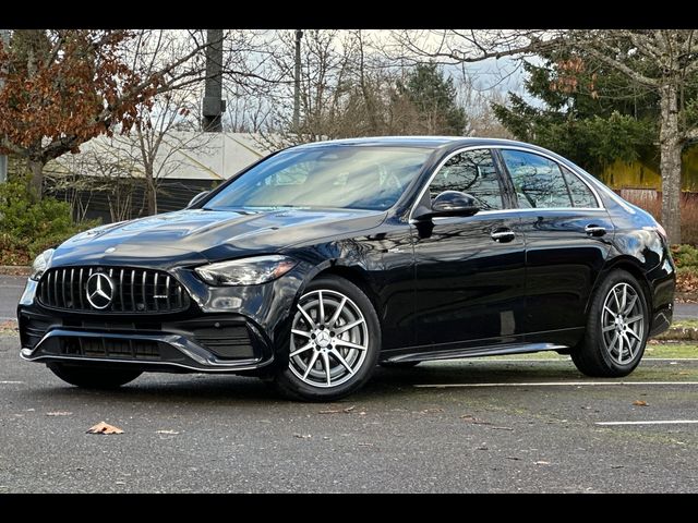 2024 Mercedes-Benz C-Class AMG 43