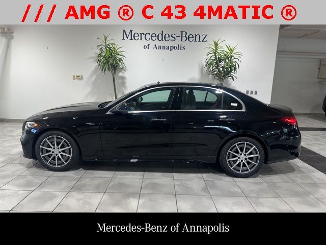 2024 Mercedes-Benz C-Class AMG 43