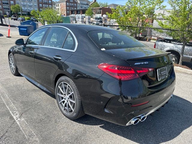 2024 Mercedes-Benz C-Class AMG 43