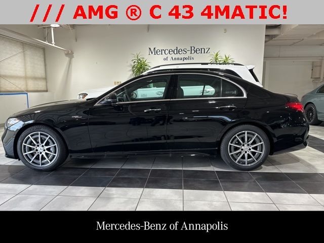 2024 Mercedes-Benz C-Class AMG 43