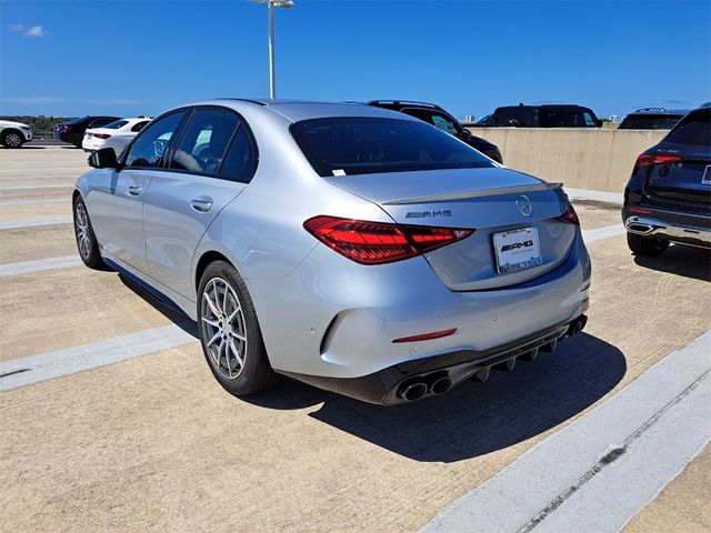 2024 Mercedes-Benz C-Class AMG 43