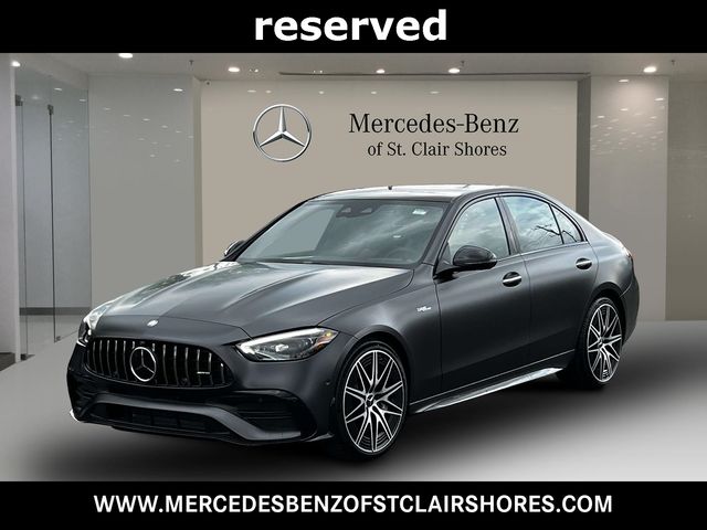 2024 Mercedes-Benz C-Class AMG 43