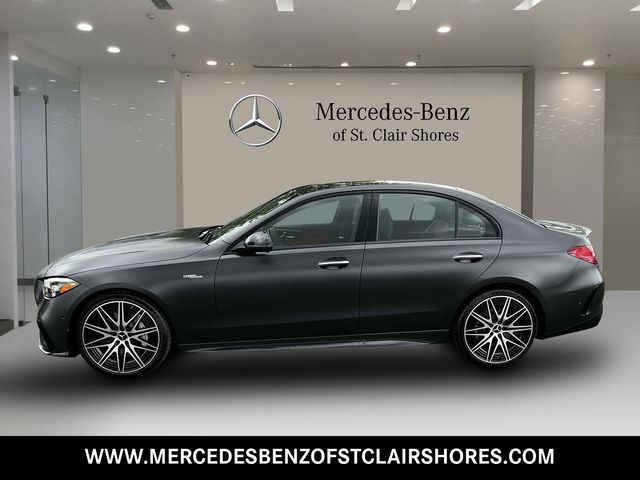 2024 Mercedes-Benz C-Class AMG 43